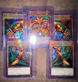 Yu Gi Oh! Exodia 25th Anniversary Set - Image 1