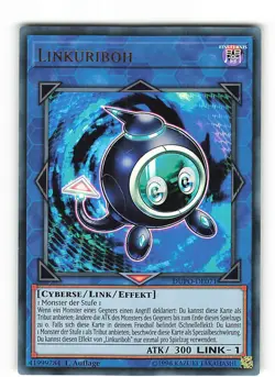 Yugioh LINKURIBOH , dupo-de071 Ultra Rare deutsch Excellent 1. Auflage - Image 1