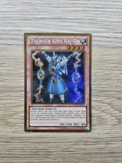 Yu-Gi-Oh! Thunder King Rai-Oh Secret Rare - Image 1