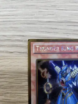 Yu-Gi-Oh! Thunder King Rai-Oh Secret Rare - Image 3