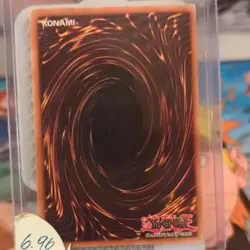 Konami Flame Swordsman LOB-003 Super Rare Holo Unlimited EN - Image 2