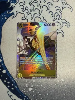 Borsalino One Piece OP15 (EB04-058) Adventure on Kami's Island (Foil) - Image 1