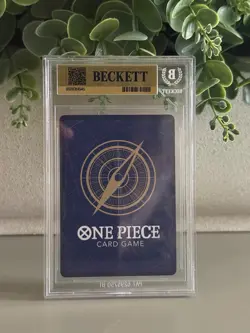 Bandai One Piece Card Game Nami EB03-053 Alt Art SR Holo BGS 10 Pristine - Image 2