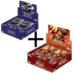 One Piece TCG Sealed Booster Box OP10 OP-10 + PRB02 PRB2 - ENG ENGLISH - Image 1