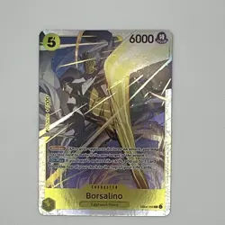 Bandai Borsalino EB04-058 Egghead Special Foil Alt Art ENG 6000 Power - Image 1
