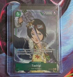 Bandai Tashigi (Alternate Art) OP12-031 Legacy of the Master SR Foil EN - Image 1