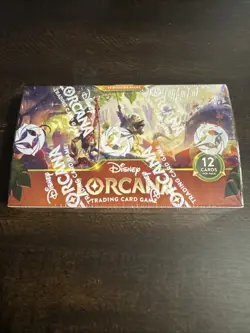 New Factory Sealed Disney Lorcana TCG Wilds Unknown Booster Box English - Image 1