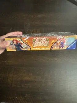 New Factory Sealed Disney Lorcana TCG Wilds Unknown Booster Box English - Image 2