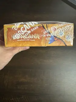 New Factory Sealed Disney Lorcana TCG Wilds Unknown Booster Box English - Image 3