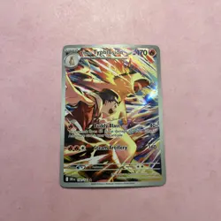 Pokemon TCG Ethans Typhlosion Full Art Card Destined Rivals 190/182 NM - Image 1