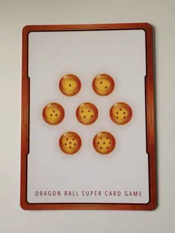 Dragon Ball Super Card Game Son Goku Energy Marker E-86 Foil Englisch - Image 2