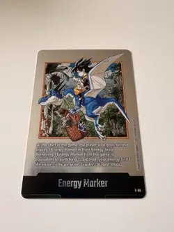 Dragon Ball Super Card Game Son Goku Energy Marker E-86 Foil Englisch - Image 3