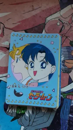Sailor Moon BANDAI CARDDASS TRADING CARD 7 - Image 1