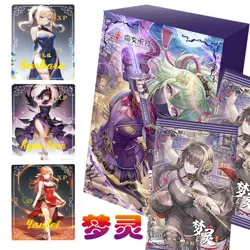 Dream Spirit Goddess Premium Booster Box Waifu Trading Cards Anime TCG CCG - Image 1