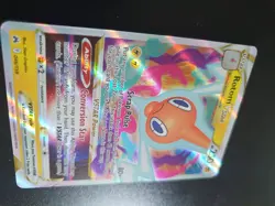Pokemon TCG Rotom VSTAR Crown Zenith Card 046/159 Sword&Shield Holo Rare - Image 4