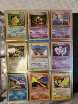 Lot of 24 Pokemon Promo Cards - Includes Mint Condition Holo Promo Mew! - Image 1