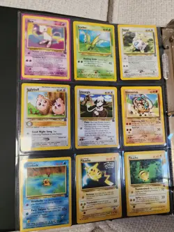 Lot of 24 Pokemon Promo Cards - Includes Mint Condition Holo Promo Mew! - Image 2