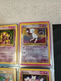 Lot of 24 Pokemon Promo Cards - Includes Mint Condition Holo Promo Mew! - Image 4