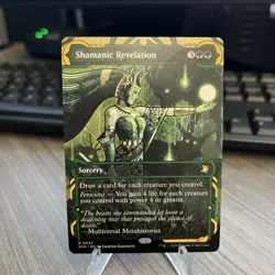 Magic Shamanic Revelation Secrets of Strixhaven: Mystical Archive Regular - Image 1
