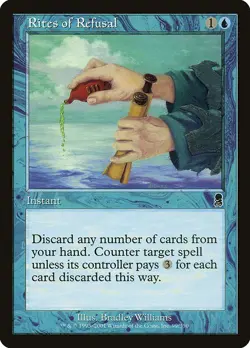 Rites of Refusal Foil Odyssey 99 NM MTG - Image 1