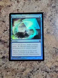 Born of the Gods MTG Foil Retraction Helix NM UNPLAYED Commander Modern - Image 1