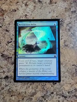 Born of the Gods MTG Foil Retraction Helix NM UNPLAYED Commander Modern - Image 2