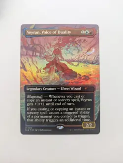 Veyran, Voice of Duality (Rainbow Foil) Secret Lair Drop Foil - Image 1