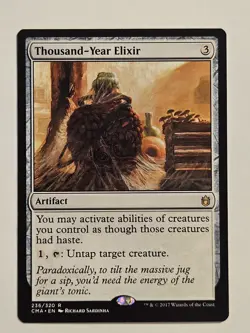 Thousand-Year Elixir - MTG Commander Anthology - LP - Image 1