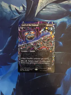 Lord of the Undead Borderless MTG Aetherdrift Special Guest - Image 1