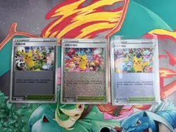 Pokemon TCG Chinese 3 Promo Card Set exclusive Celebration Player's Ceremony NM - Image 1
