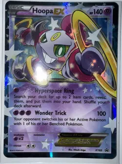 Hoopa EX (Collection Promo) XY85 Holo Promo XY Promo Pokemon NM - Image 1