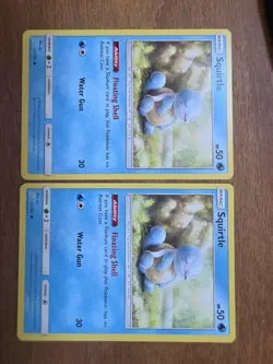 Pokemon Squirtle Team Up Common Card 22/181 (only 1) - Image 1