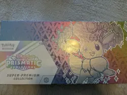 Pokemon Prismatic Evolutions Super Premium Collection Box Sealed - Image 1