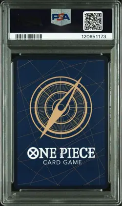 PSA 10 Stussy SR SP OP07-085 2025 ONE PIECE Card Japanese - Image 2