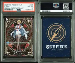 PSA 10 Stussy SR SP OP07-085 2025 ONE PIECE Card Japanese - Image 3