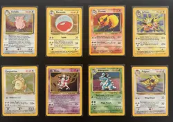 Pokemon Jungle 100% Complete Master Set 64/64 and Fossil Complete Master Set - Image 1