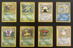 Pokemon Jungle 100% Complete Master Set 64/64 and Fossil Complete Master Set - Image 3