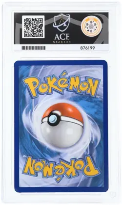 2016 Pokemon XY Black Star Promo Pikachu EX Holo XY124 ACE Grading 7 - Image 3