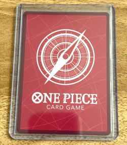 Monkey D. Luffy OP01-003 [PAR] Parallel L ONE PIECE Card ROMANCE DAWN Japan - Image 2