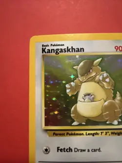Kangaskhan No Symbol Error 5/64 Jungle - Holo Rare Pokemon TCG - Image 3