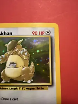 Kangaskhan No Symbol Error 5/64 Jungle - Holo Rare Pokemon TCG - Image 4