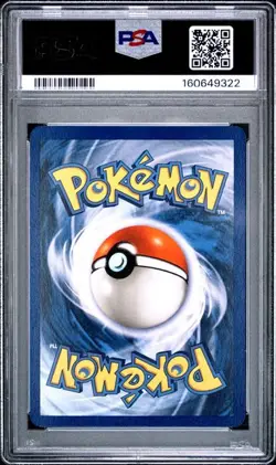 1999 Pokemon Fossil 7 Hitmonlee Holo 1st Edition PSA 8 Near Mint - Image 2