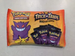 Nintendo Pokemon TCG BOOster Trick Or Trade Trading Card Game - 120 Cards 820650850783 - Image 1