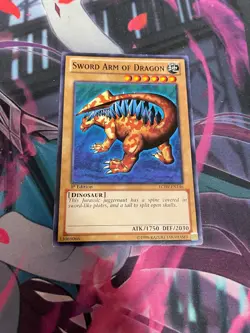 YUGIOH - SWORD ARM OF DRAGON - COMMON - 1ST ED - LCJW - LP - Image 1