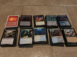 500 Magic The Gathering Cards Bulk Lot. No Lands/Tokens - Image 1
