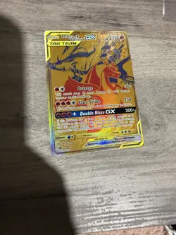 Reshiram & Charizard SM247 Pikachu & Zekrom GX Holo Card Promos - Image 1