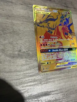 Reshiram & Charizard SM247 Pikachu & Zekrom GX Holo Card Promos - Image 2