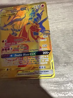 Reshiram & Charizard SM247 Pikachu & Zekrom GX Holo Card Promos - Image 3