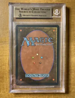 MTG✨METAMORPHOSIS✨Chronicles BGS 9.5 Quad GEM MINT 1995 C. Rush Art POP 1 ! - Image 2
