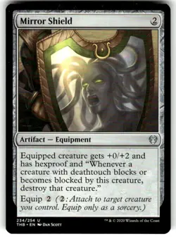 Mirror Shield Theros Beyond Death Regular MTG - Image 1